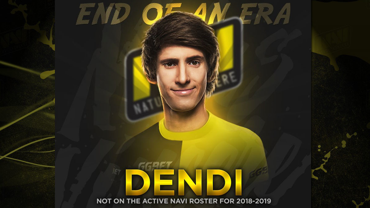 Dendi will not play for Na'Vi next season, neither will LiL