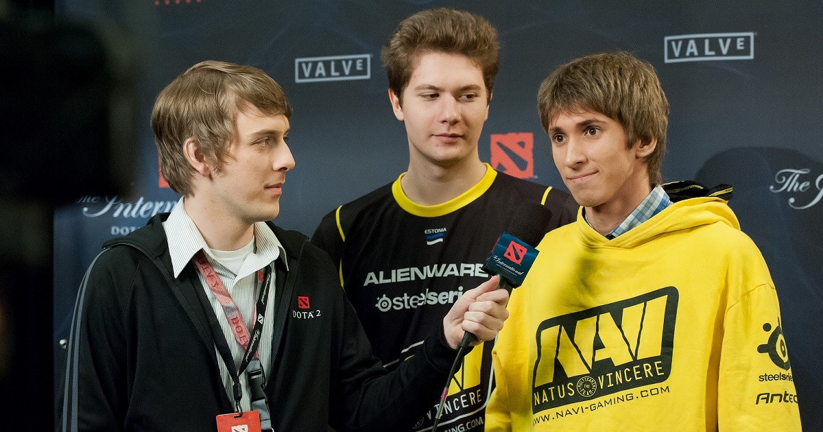 Dendi vs Na'vi is the highlight of the day | joinDOTA.com