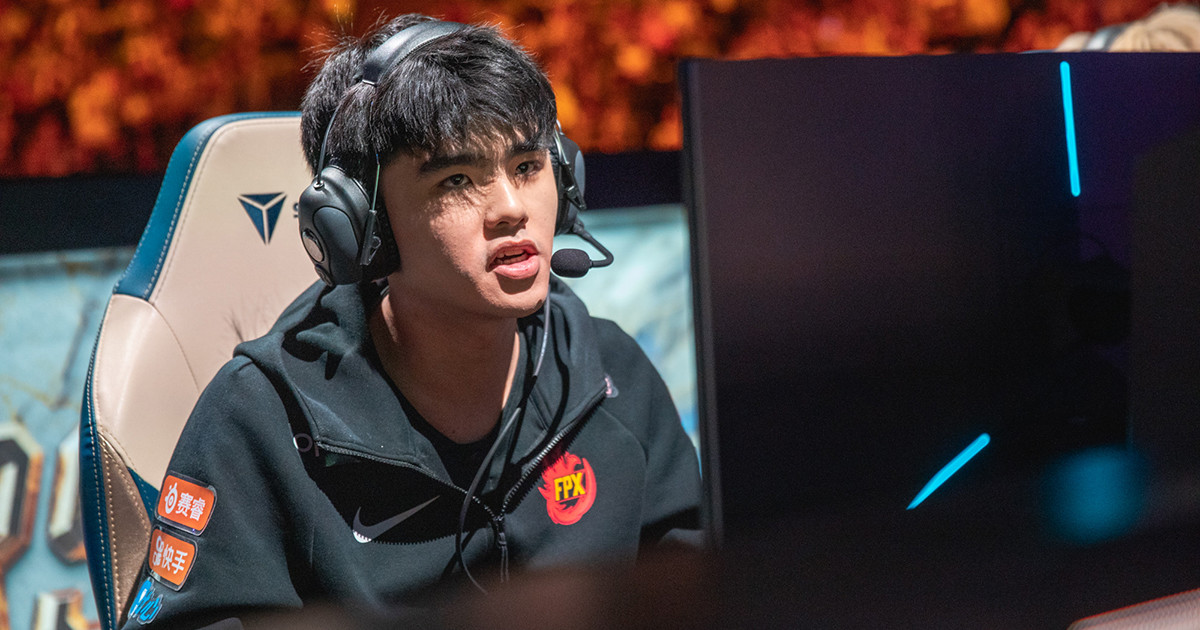 Ex-World-Champion FunPlus Phoenix gets AD-Carry: competition for Lwx?