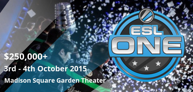 ESL One New York 2015