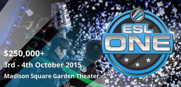 ESL One New York 2015