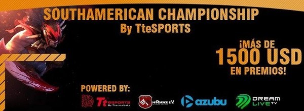 TteSPORTS's Southamerican Championship