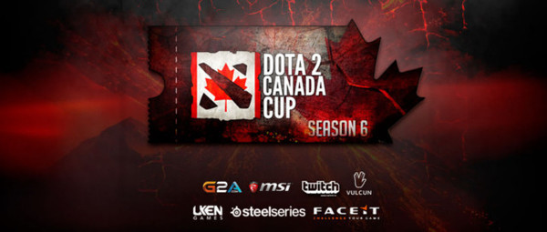 Dota 2 Canada Cup #6