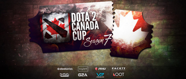 Dota 2 Canada Cup #7