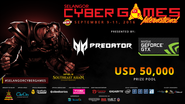 Selangor Cyber Games