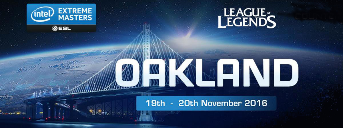 IEM Season 11 - Oakland