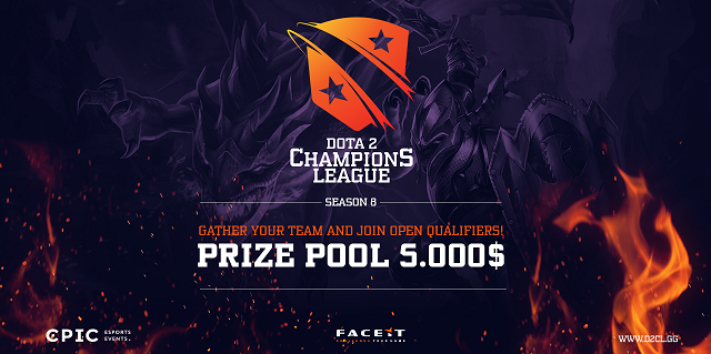 Dota 2 Champions League S8 Coverages Joindotacom