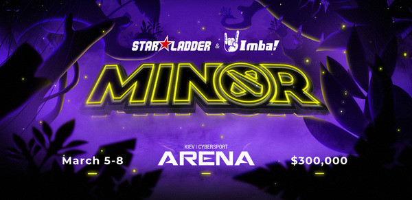StarLadder ImbaTV Dota 2 Minor #3