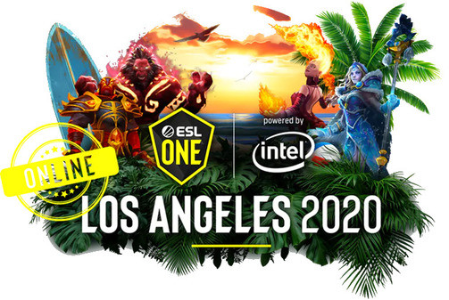 ESL One Los Angeles 2020 Online