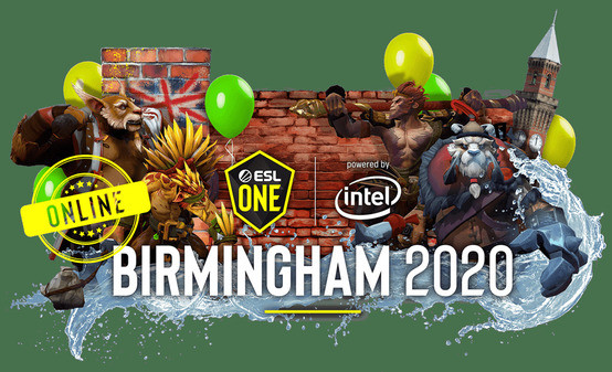ESL One Birmingham 2020 Online