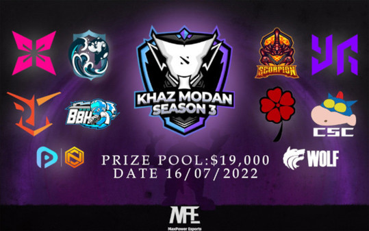 Khaz Modan Cup Season 3