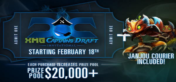 XMG Captains Draft Invitational
