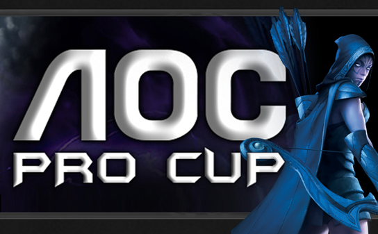 AOC Pro Cup Season 1