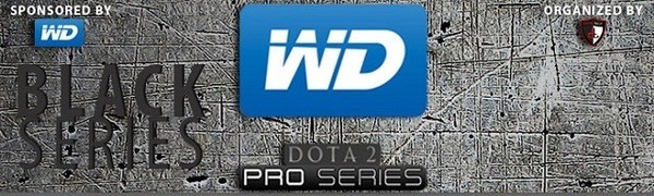 WD Dota 2 Pro Series