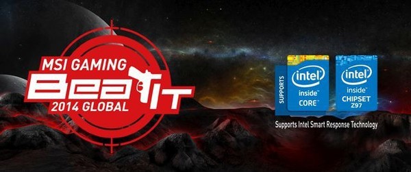 MSI Beat IT Global 2014