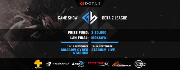 Game Show Dota 2 League
