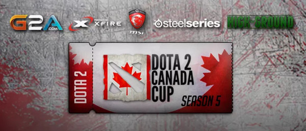 Dota 2 Canada Cup #5