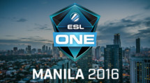 ESL One Manila 2016