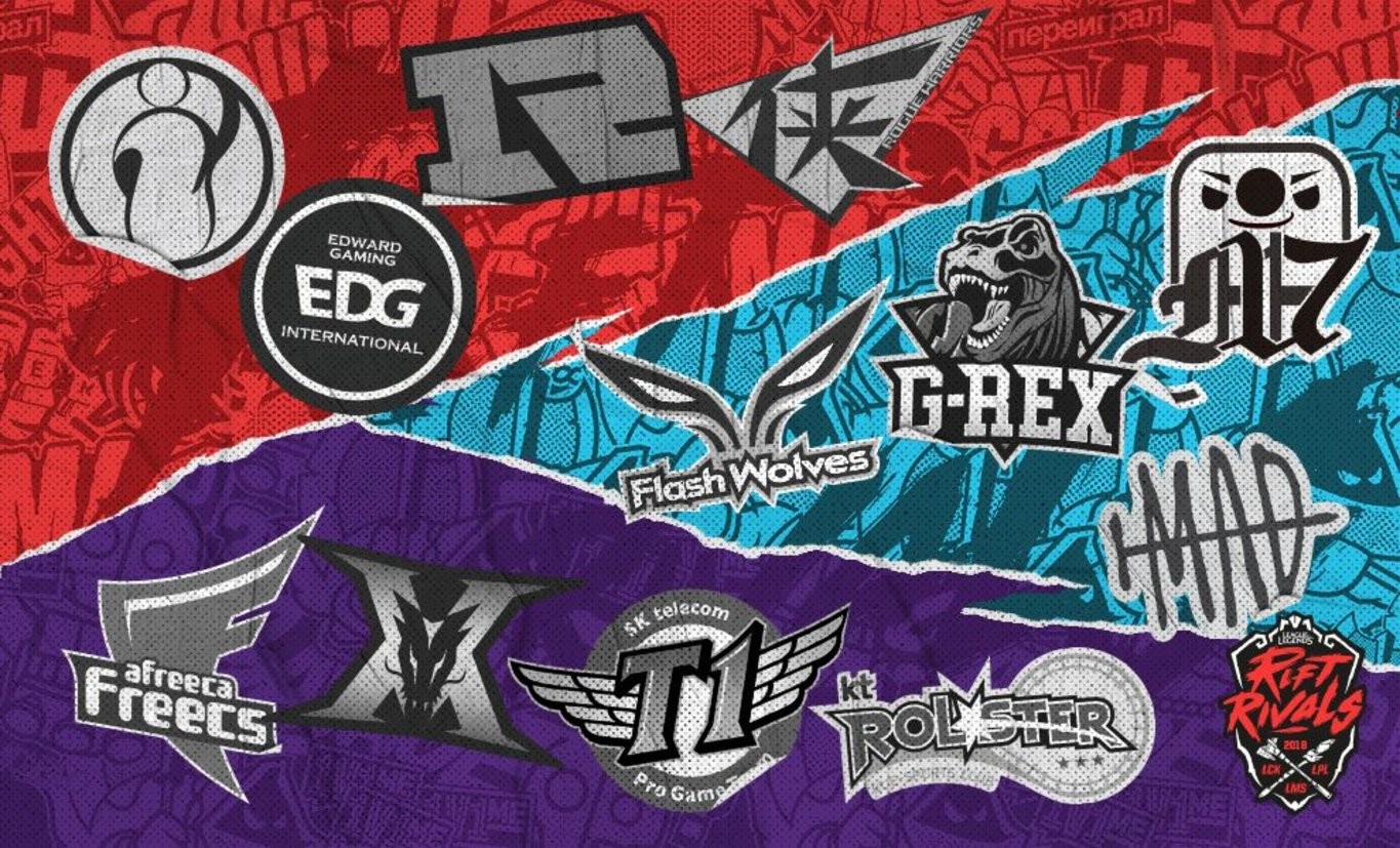 Rift Rivals 2018 LCK - LPL - LMS