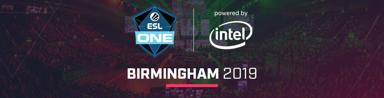 ESL One Birmingham 2019