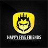 Happy Five Friends*