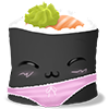 Sushi in Panties