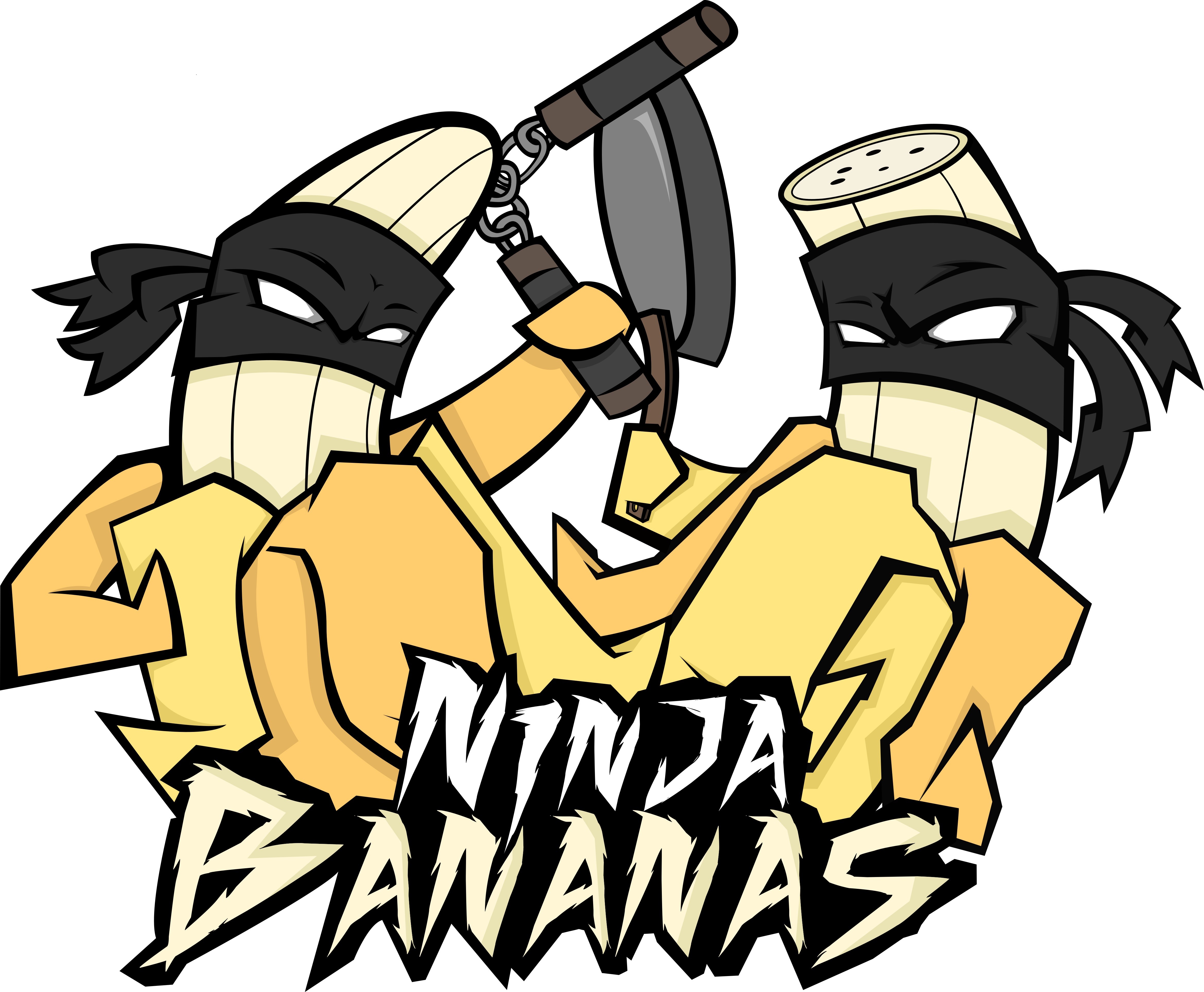 Ninja Bananas