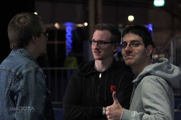 Gallery: Icefrog Spotted Again!! (dreamhack Winter 2013) « Joindota.com