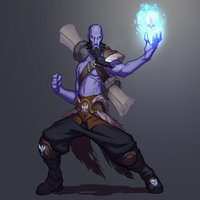 Ryze of the Legends
