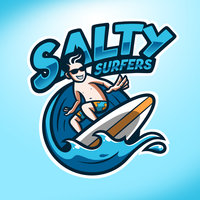 Salty Surfers