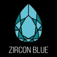 Zircon Blue Raccoons