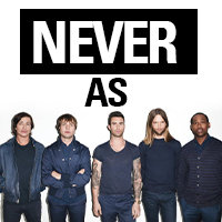 Never As Five