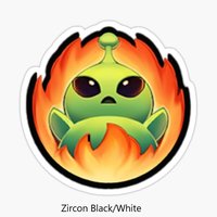 Zircon Black/White