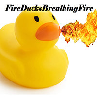 FireDucksBreathingFire