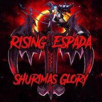 Rising Espada Shurimas Glory