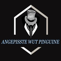 Angepisste Wut Pinguine
