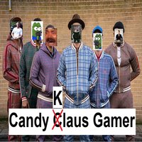 Candy Klaus Gamer