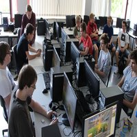 Computer AG Realschule Bottrop, Leitung Hr Müller