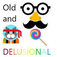 Old and Delusional