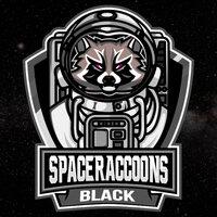 Spaceraccoons eSport Black