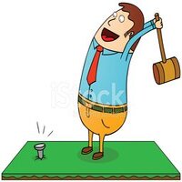 Hämmern Schlagen Hauern