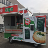 Ungarische Langosch-Krieger