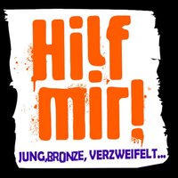 Jung, Bronze, Verzweifelt