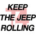 Keep the Jeep Rolling