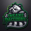 Insane Raccoons Emerald