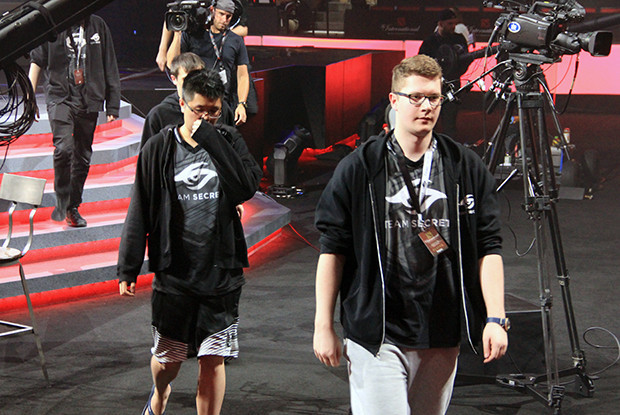 Team Secret - Just realized Puppey got that Sigma Stare