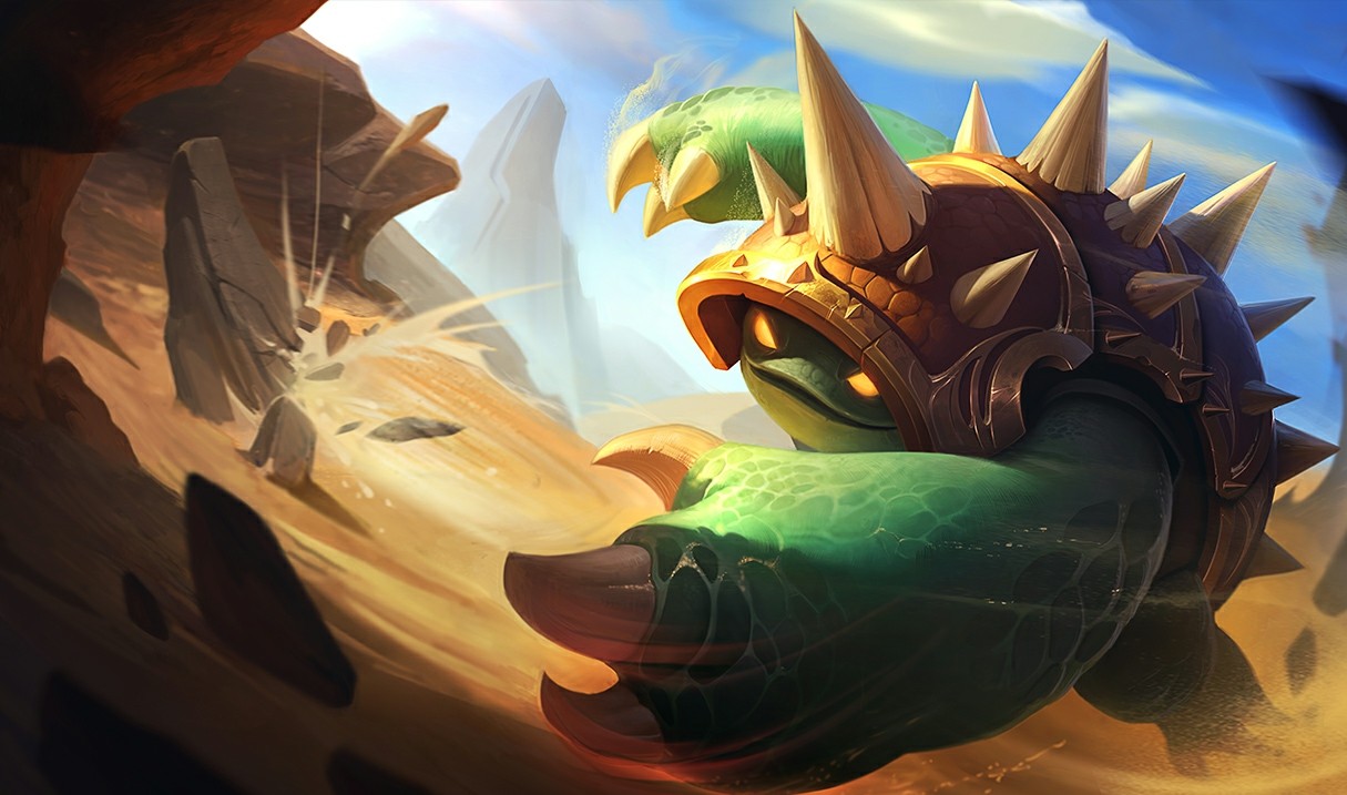 Designanalyse Der Tank in League of Legends