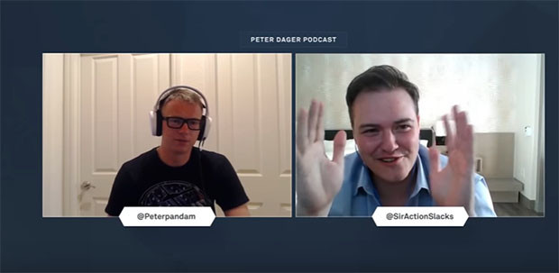 The Peter Dager Podcast Returns With Siractionslacks News