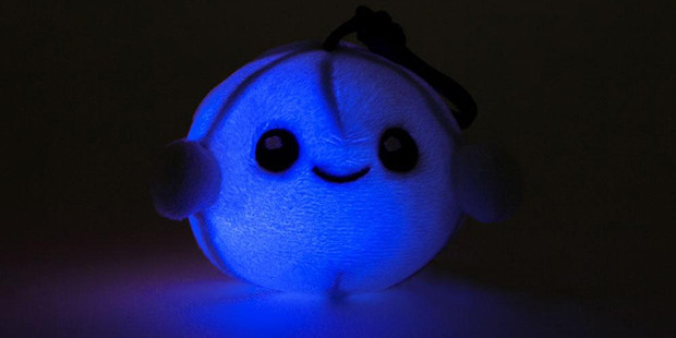 wisp animal crossing plush