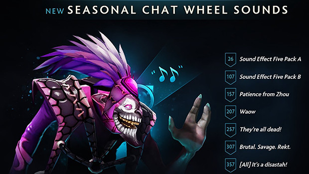 Chat Wheel Voice Lines Have Been Disabled Should Valve Let